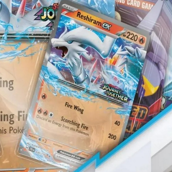 Pokémon Trading Card Game: Reshiram EX Box