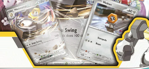 Pokémon Trading Card Game: Melmetal EX