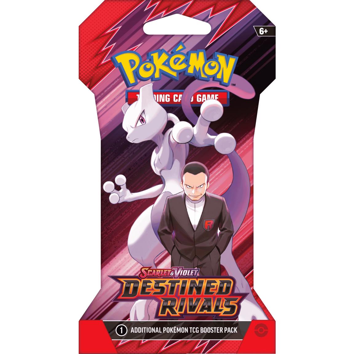 Pokémon Trading Card Game: Destined Rivals Sleeved Booster Pack (Styles May Vary)