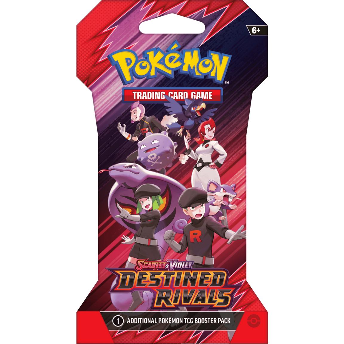 Pokémon Trading Card Game: Destined Rivals Sleeved Booster Pack (Styles May Vary)