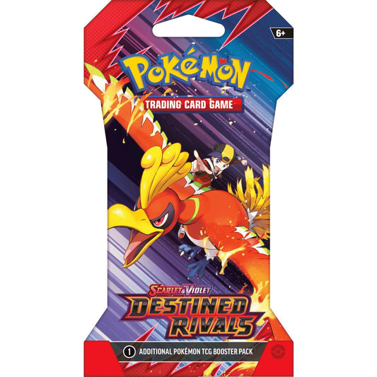 Pokémon Trading Card Game: Destined Rivals Sleeved Booster Pack (Styles May Vary)