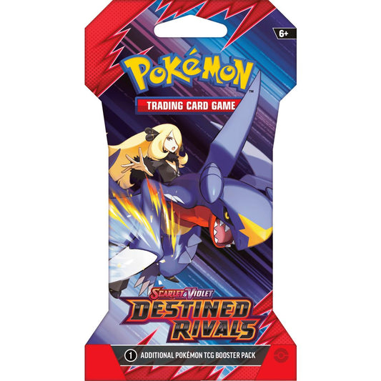 Pokémon Trading Card Game: Destined Rivals Sleeved Booster Pack (Styles May Vary)