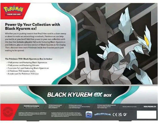 Pokémon Trading Card Game: Black Kyurem EX Box