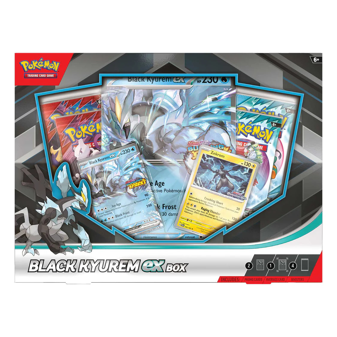 Pokémon Trading Card Game: Black Kyurem EX Box