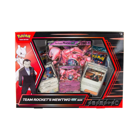 Pokémon TCG: Team Rocket’s Mewtwo ex Box