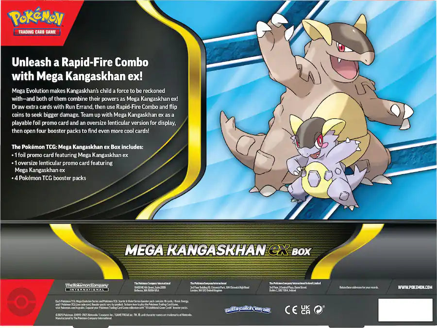 Pokémon - Trading Card Game: Mega Kangaskhan EX Box
