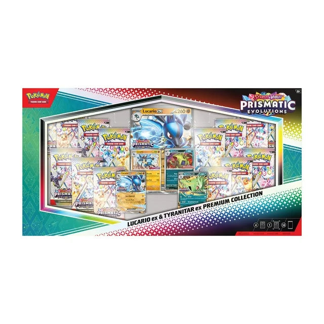 Pokémon Lucario Ex & Tyranitar Ex Premium Collection