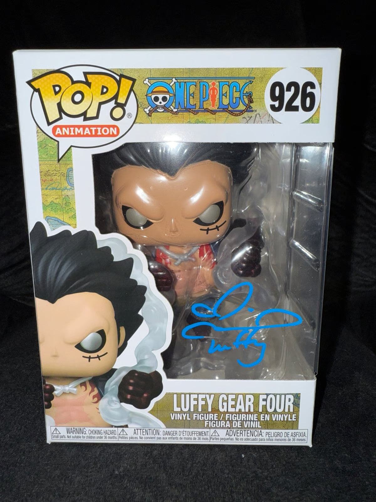 funko pop gear 4 Funko Pop Luffy Gear 4 #926 (SIGNED by Colleen Clinkenbeard) – JaMiKo