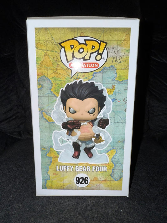 Funko Pop Luffy Gear 4 #926 (SIGNED by Colleen Clinkenbeard)