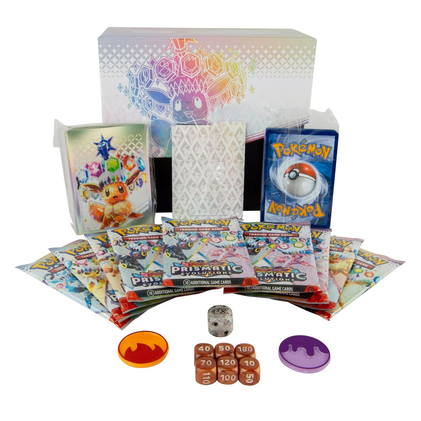 Pokémon TCG: Scarlet & Violet: Prismatic Evolutions – Elite Trainer Box