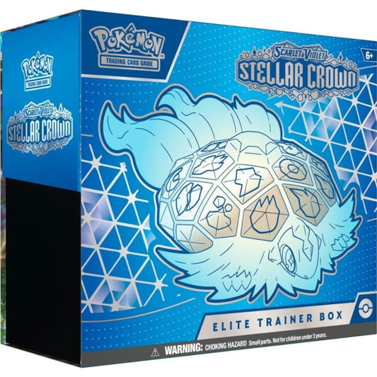 Pokémon Scarlet & Violet 7 Stellar Crown Elite Trainer Box