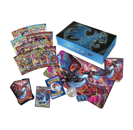 Pokémon TCG UPC Phantasmal Flames Mega Charizard EX Ultra Premium Collection