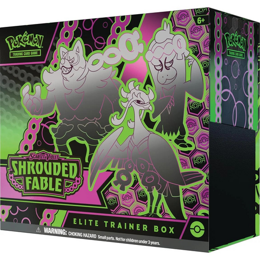 Scarlet & Violet: Shrouded Fable – Elite Trainer Box