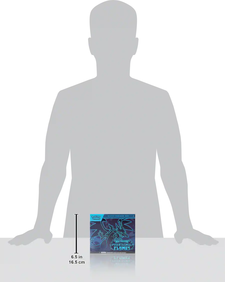 Pokémon - Trading Card Game: Mega Evolution - Phantasmal Flames Elite Trainer Box