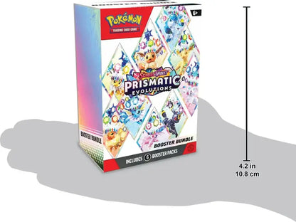 Pokémon TCG Prismatic Evolutions Booster Bundle