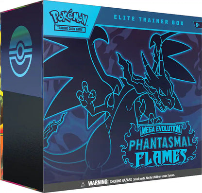 Pokémon - Trading Card Game: Mega Evolution - Phantasmal Flames Elite Trainer Box