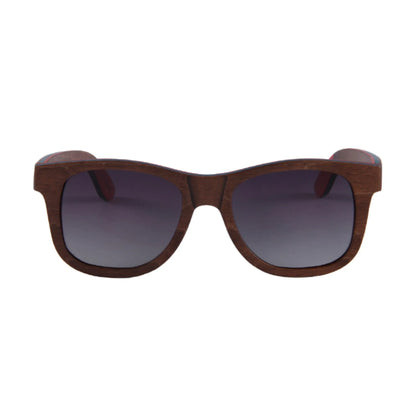 Barcelona D-Frame SkateBoard Wood Sunglasses