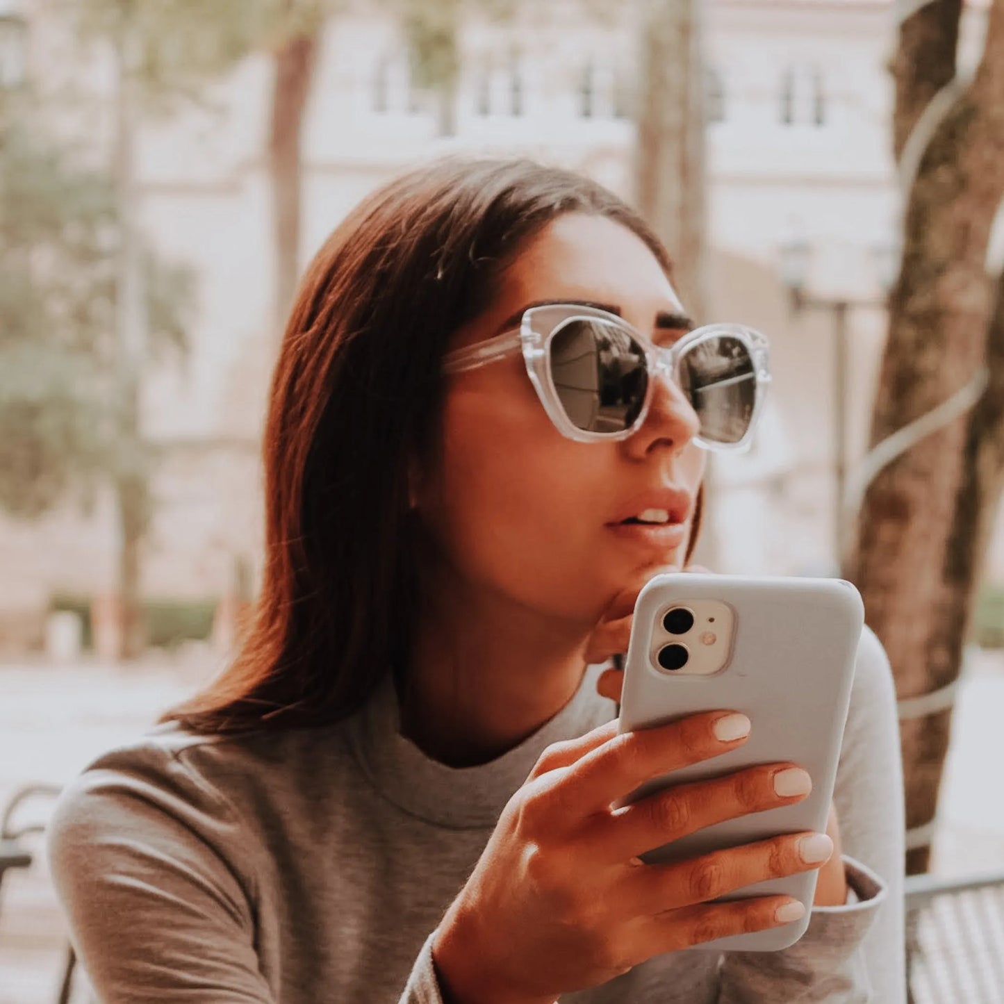 Brooklyn - Butterfly Sunglasses