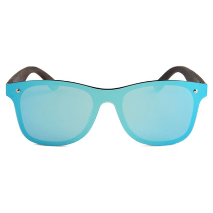 Cartagena D-Frame Bamboo Sunglasses