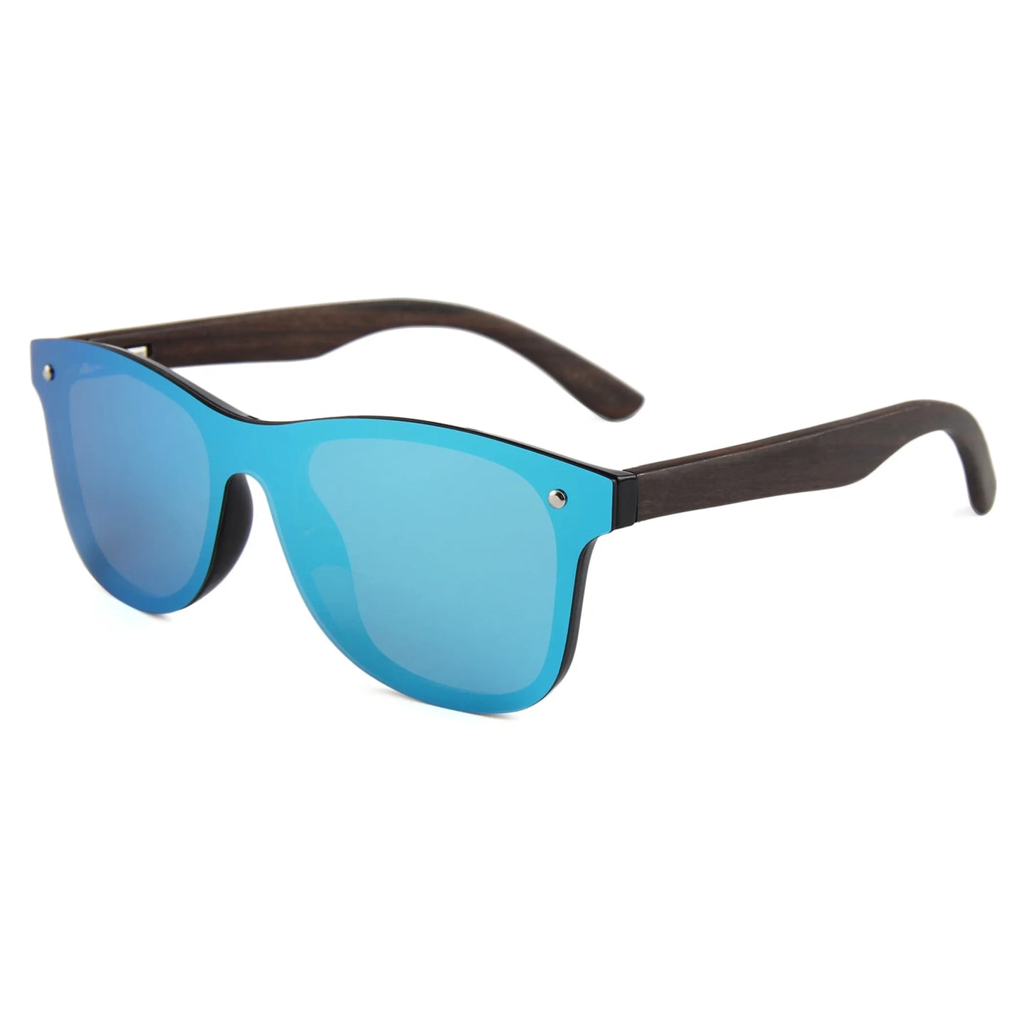 Cartagena D-Frame Bamboo Sunglasses