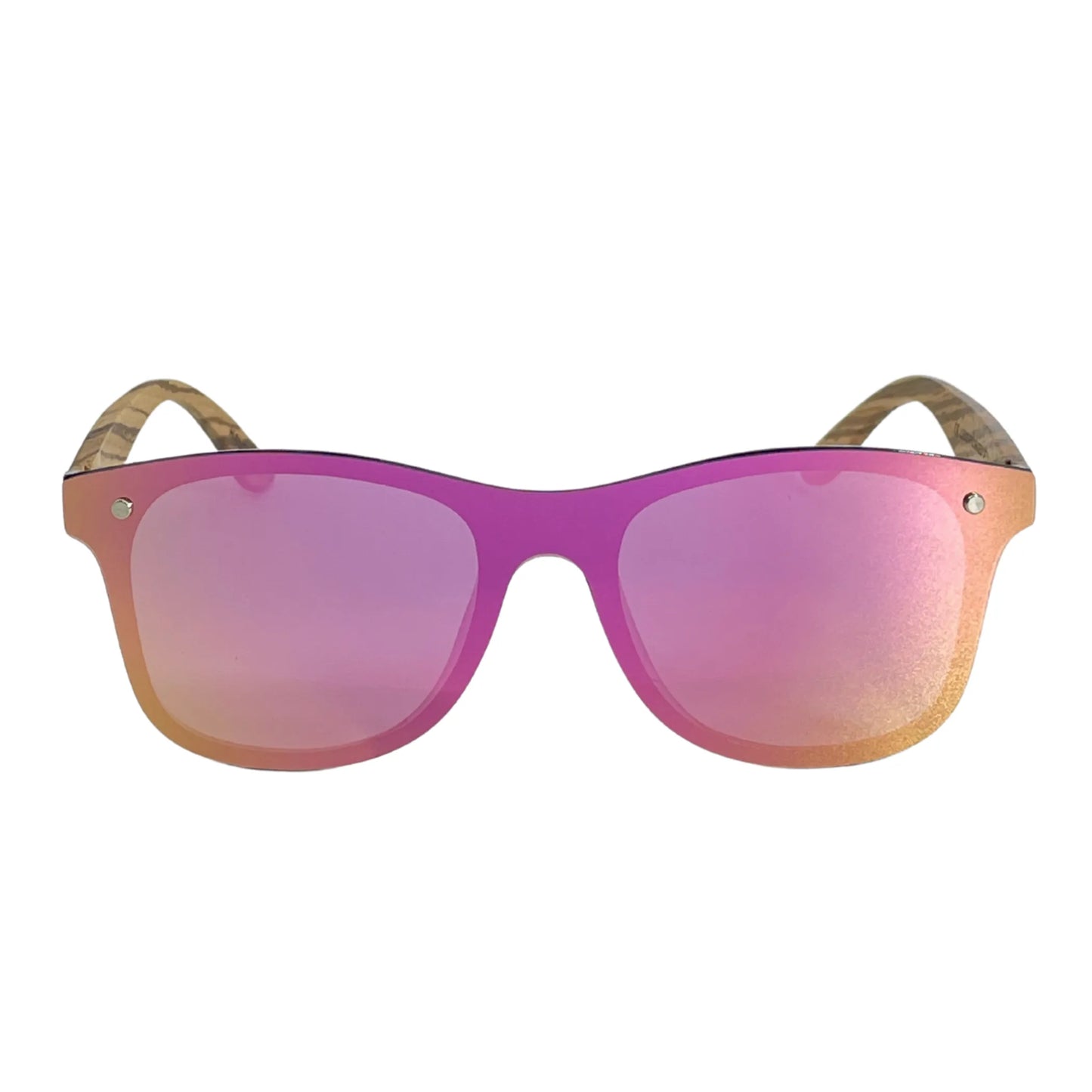 Cartagena D-Frame Bamboo Sunglasses