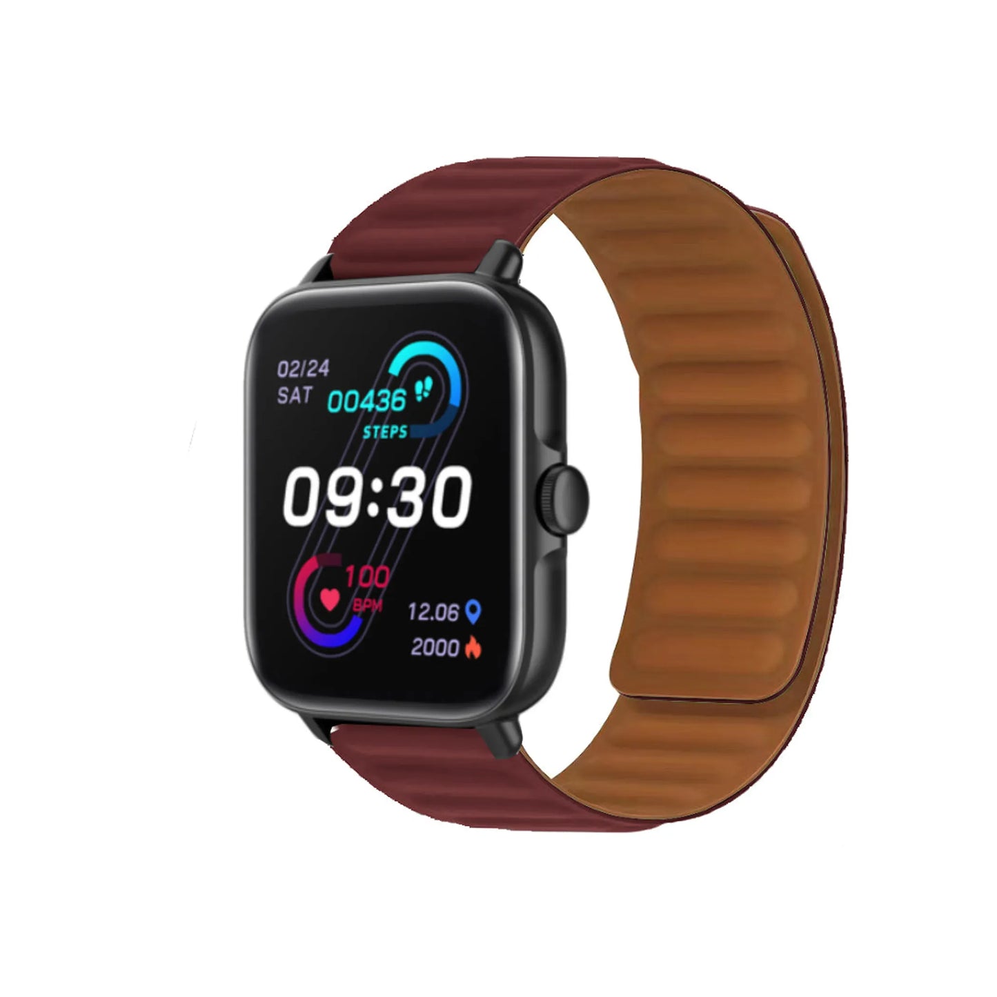 SmartPRO Smartwatch With Magnetic Belt And Activity Tracker