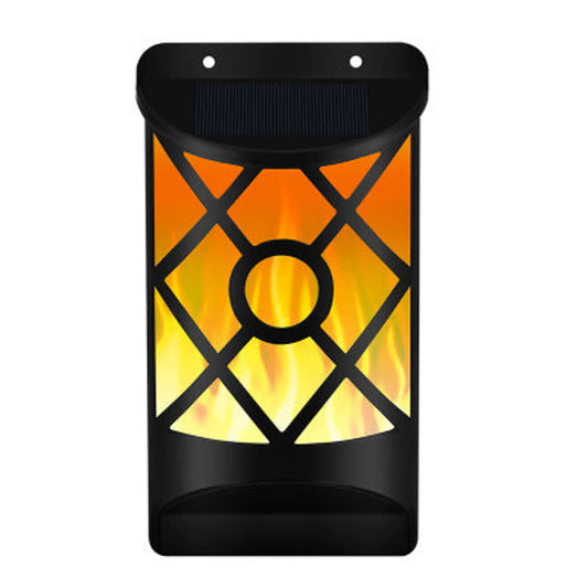 Dancing Flame Solar Wall Lights
