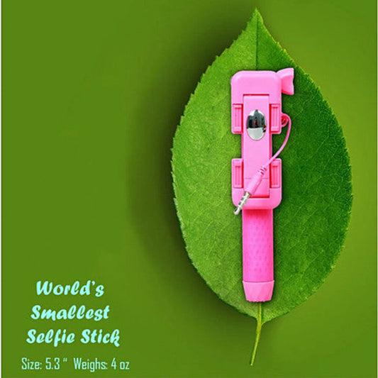 Candy Bar Selfie Stick World's Smallest And Guaranteed To Fit In Your Pocket