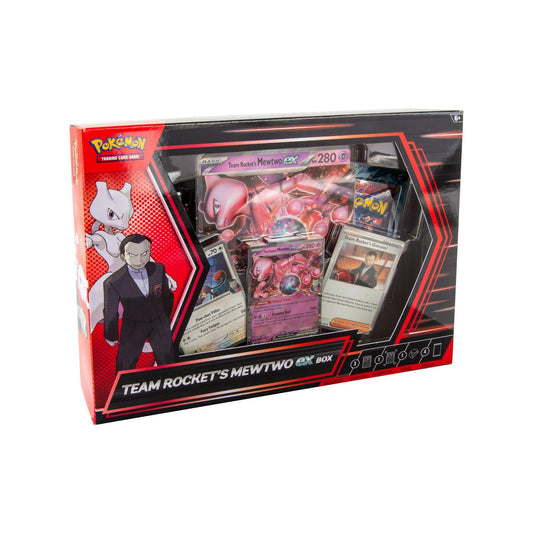 Pokémon TCG: Team Rocket’s Mewtwo ex Box 