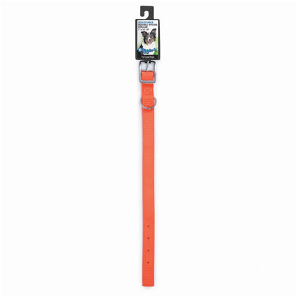 DGR 1in Nylon Collar 18in Neon Org