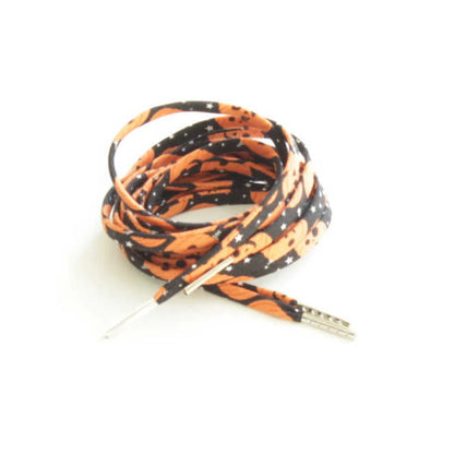 Halloween Pumpkin Jack-O-Lantern Cute Laces