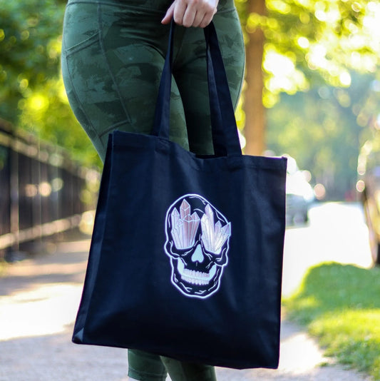 Skull Tote