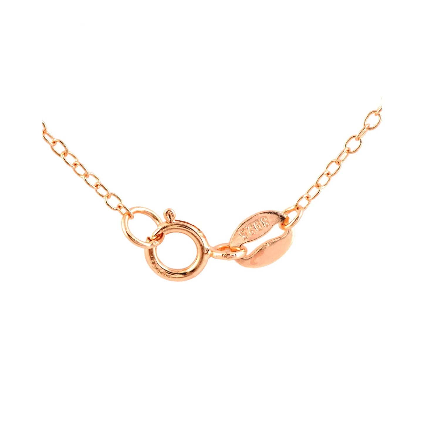 Collette Z Rose Goldplated Sterling Silver Cubic Zirconia Infinity Necklace