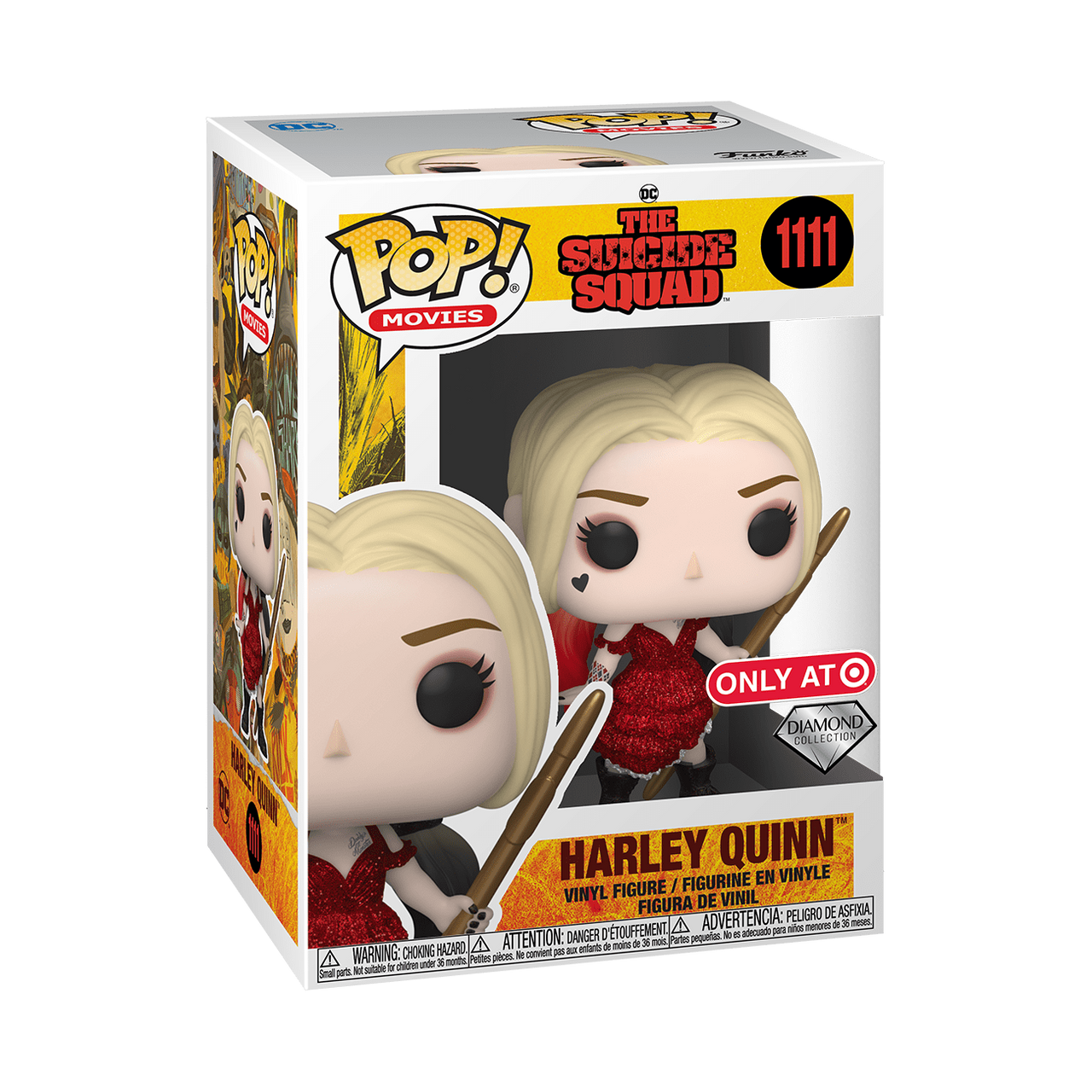 Funko Pop Harley Quinn #1111