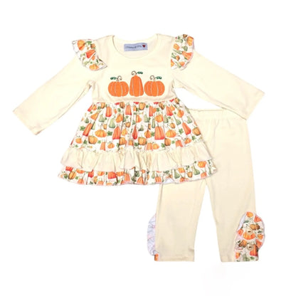 Fall Harvest Outfit (Girls)