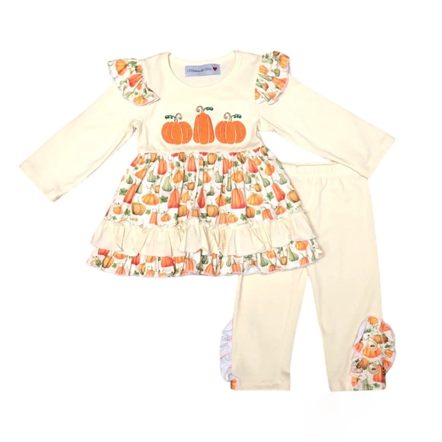 Fall Harvest Outfit (Girls)