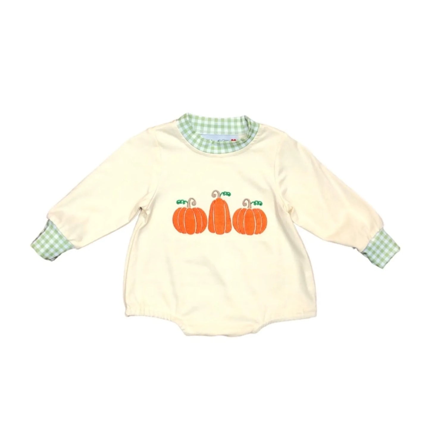 Fall Harvest Bubble Romper