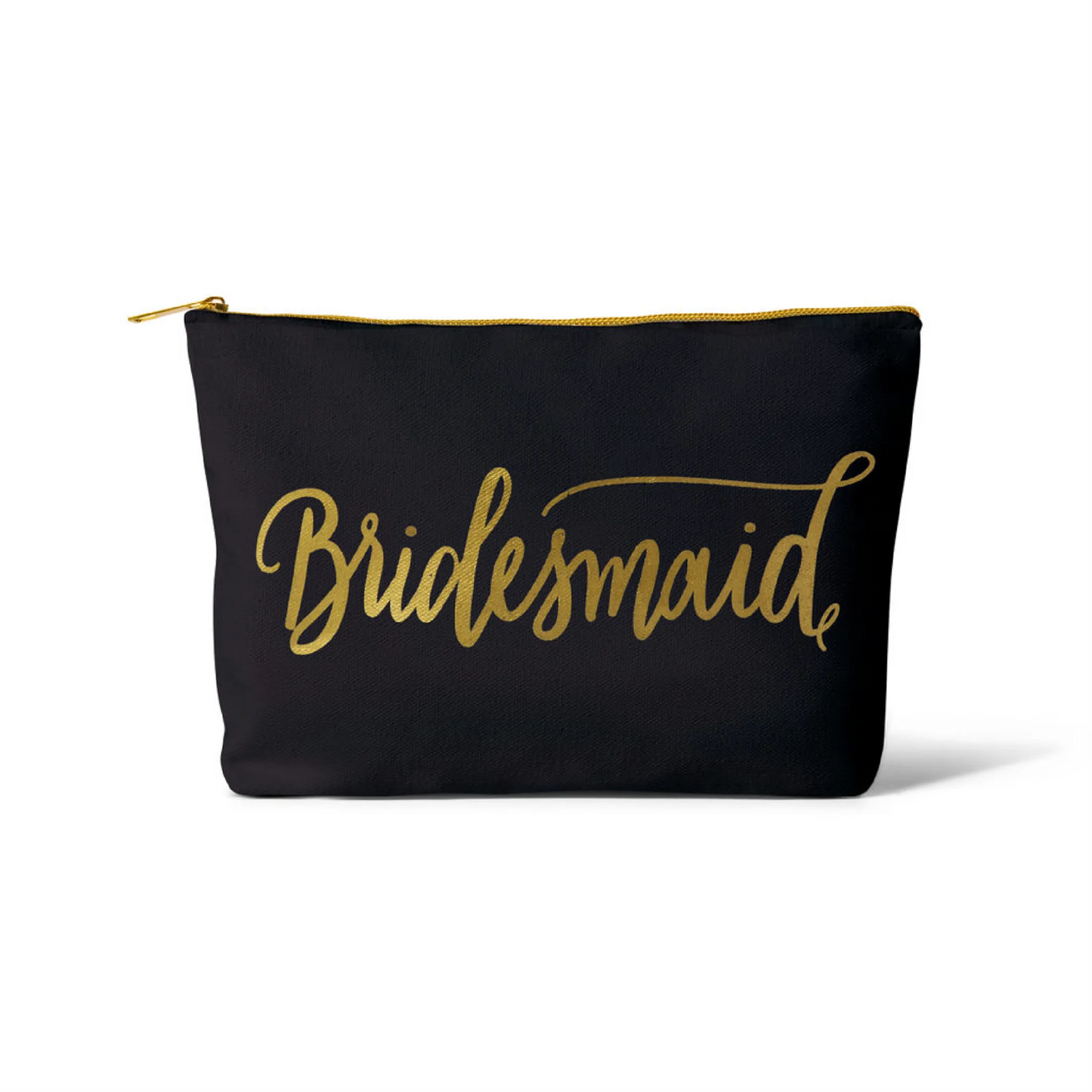 Bride/Bridesmaid Makeup Bag in Canvas