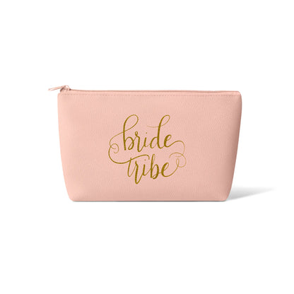 Bride/Bridesmaid Makeup Bag in Canvas