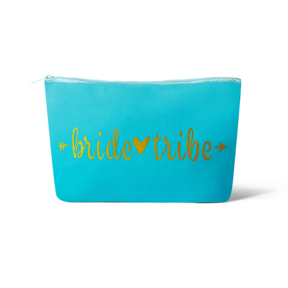 Bride/Bridesmaid Makeup Bag in Canvas