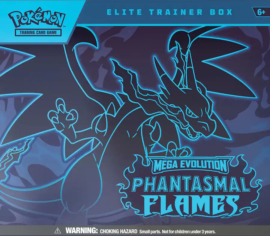 Pokémon - Trading Card Game: Mega Evolution - Phantasmal Flames Elite Trainer Box