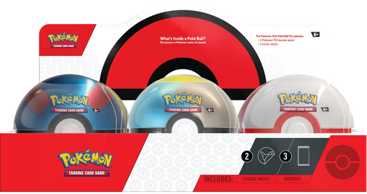 Pokémon TCG: Poké Ball Tin
