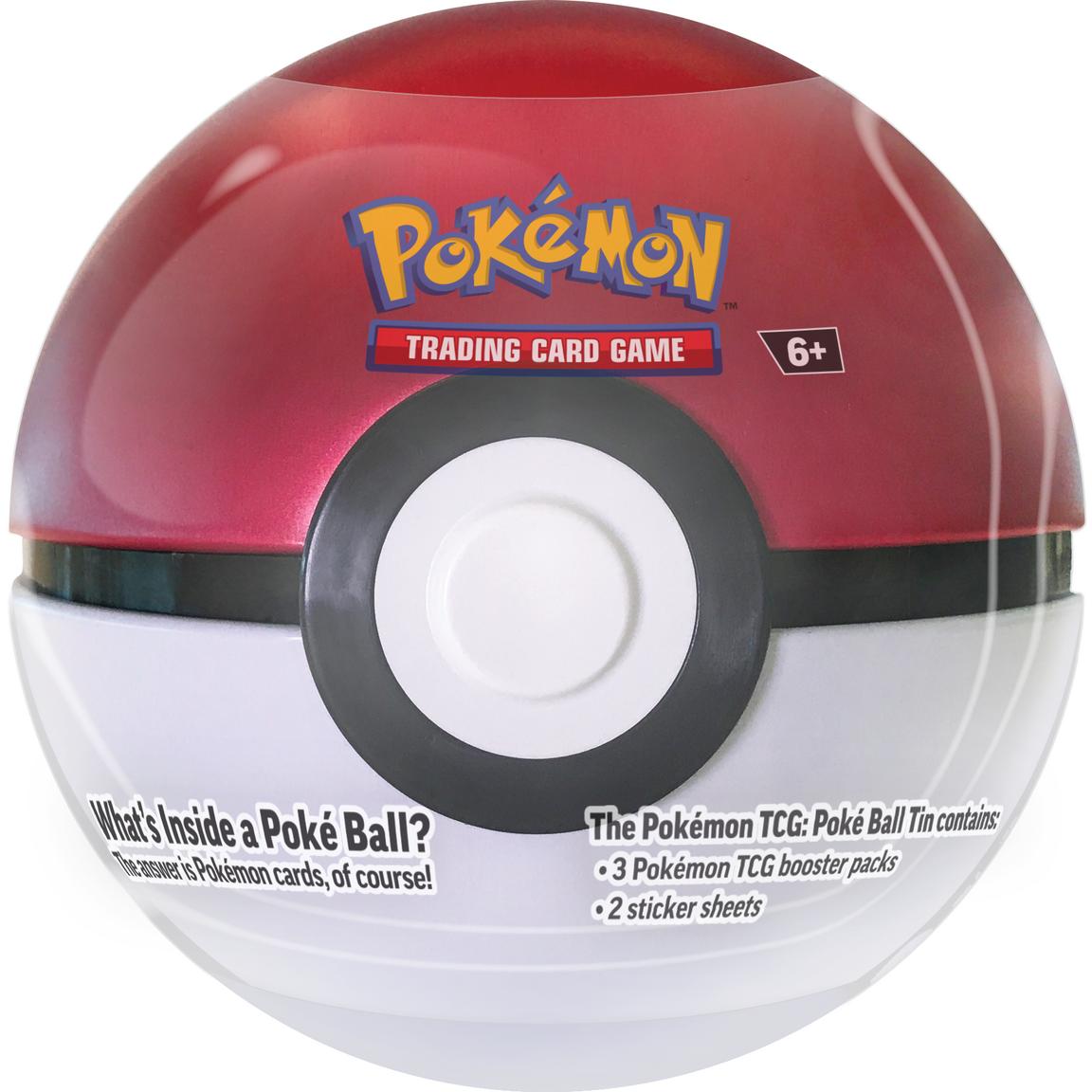 Pokémon TCG: Poké Ball Tin
