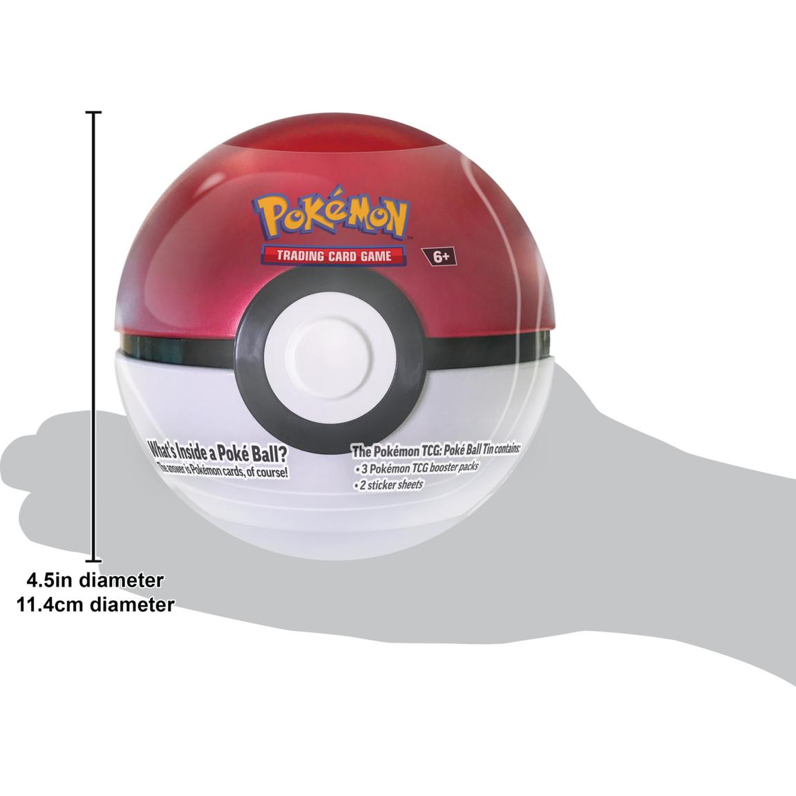 Pokémon TCG: Poké Ball Tin