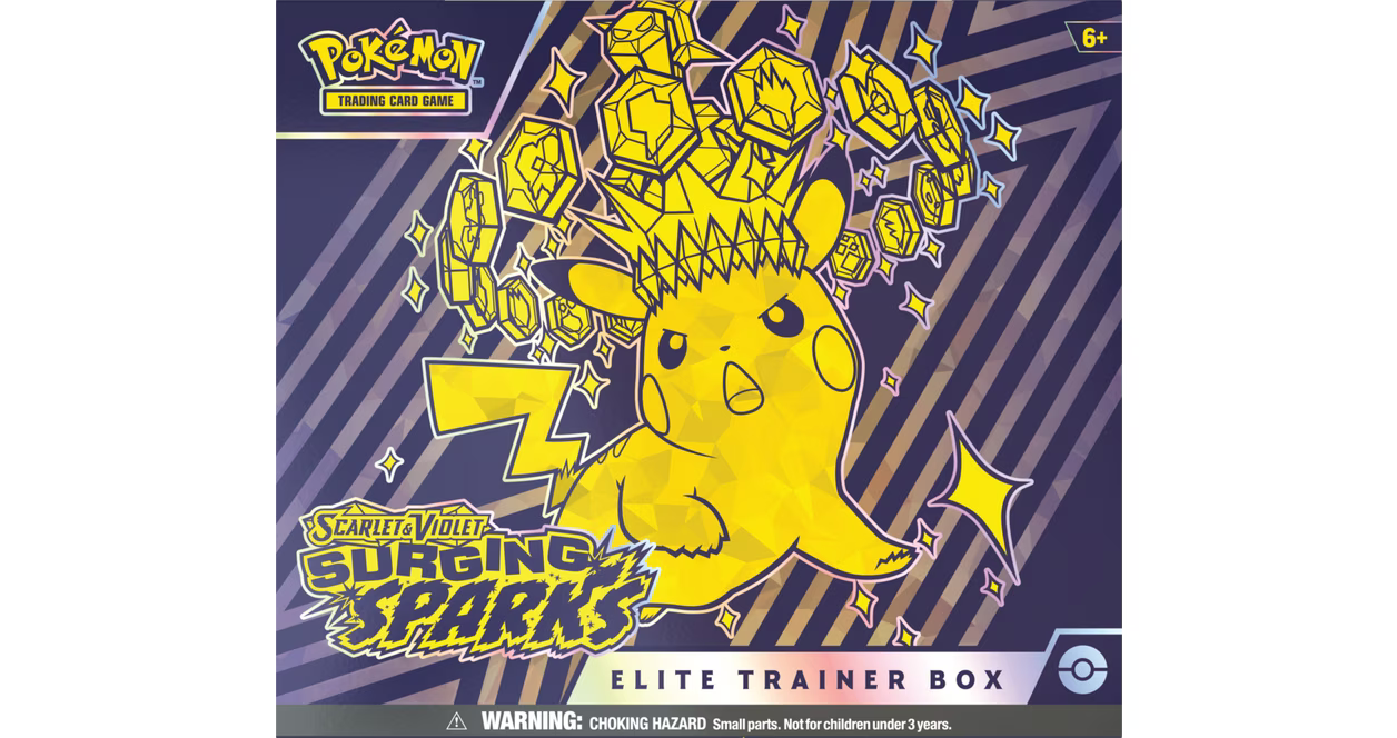 Pokémon Surging Sparks Elite Trainer Box