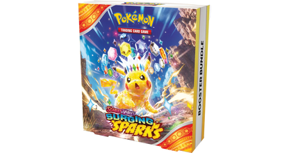Pokémon Trading Card Game: Scarlet and Violet Surging Sparks Booster Bundle