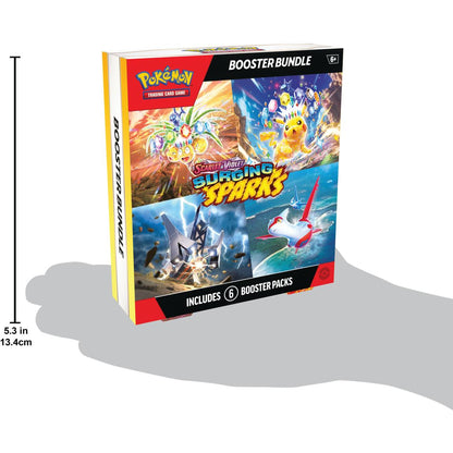 Pokémon Trading Card Game: Scarlet and Violet Surging Sparks Booster Bundle