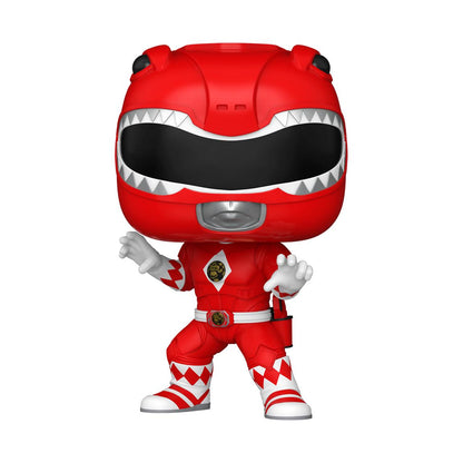 Funko Pop Mighty Morphin Power Rangers Red Ranger #1779