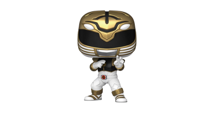 Mighty Morphin Power Rangers White Ranger #1780