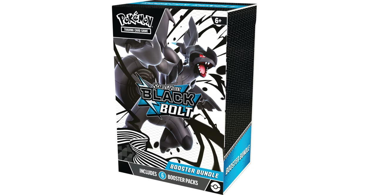 Pokémon TCG: Scarlet & Violet-Black Bolt Booster Bundle (6 Packs)